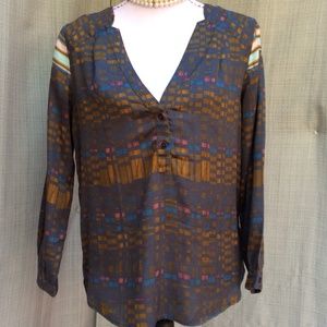 Prana Bohemian Print Top